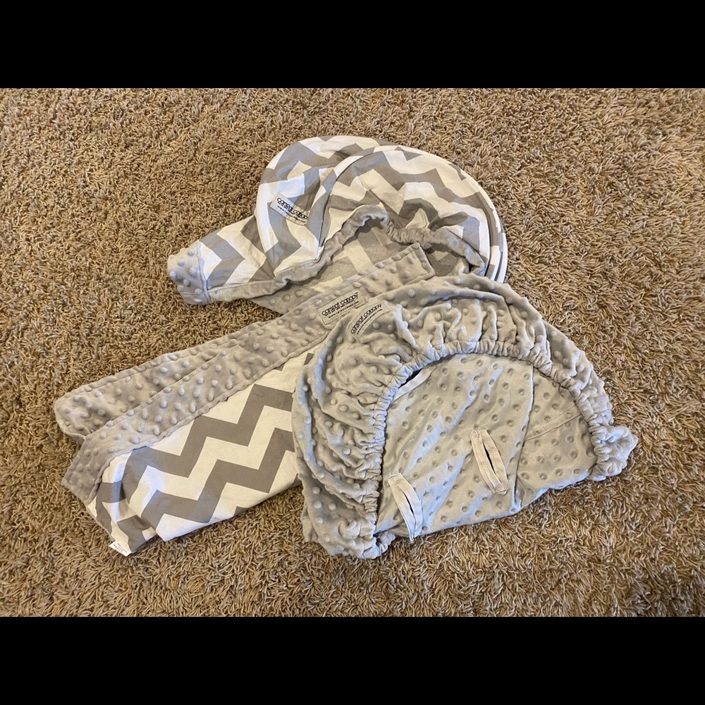 Car seat canopy